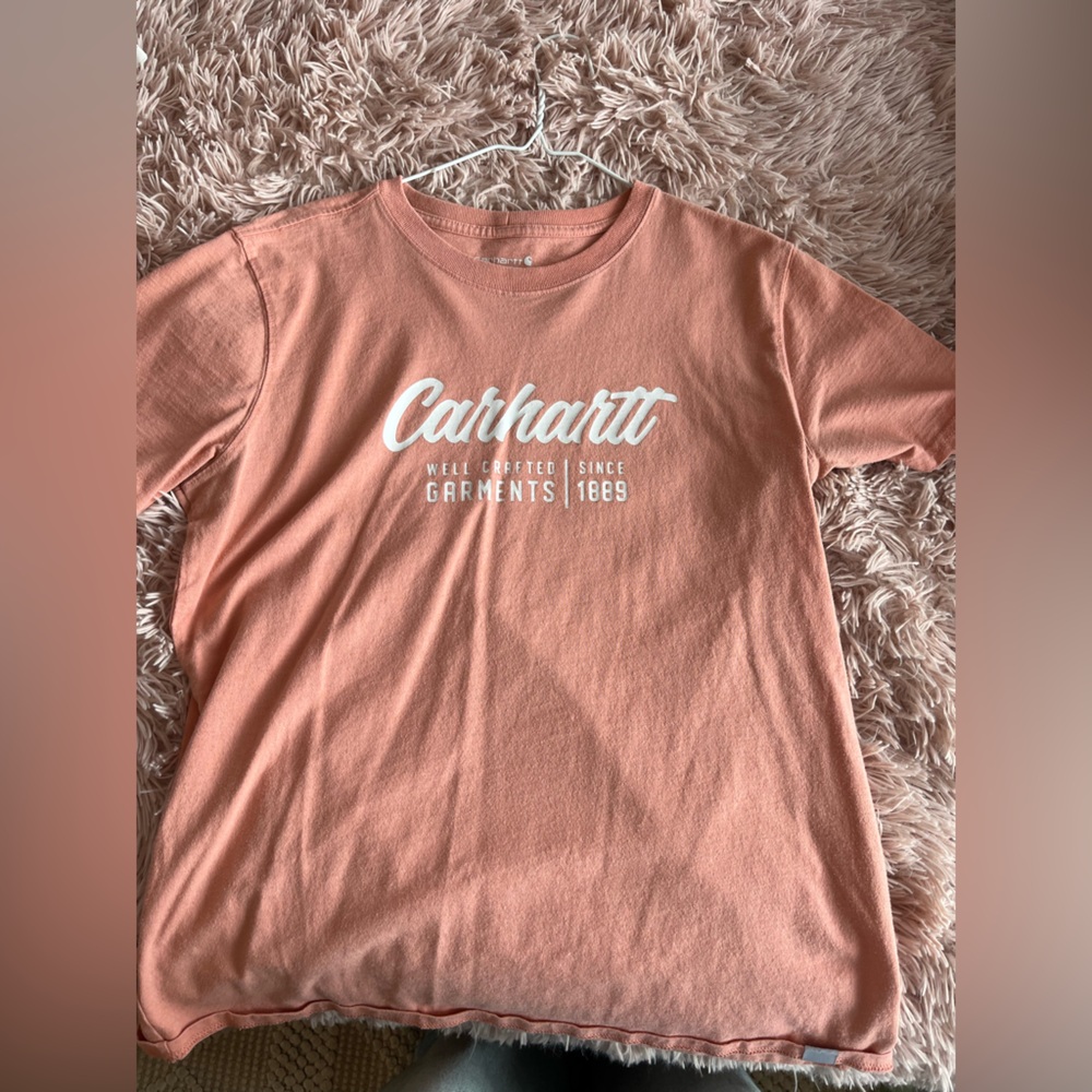 Carhartt Women Coral Tee